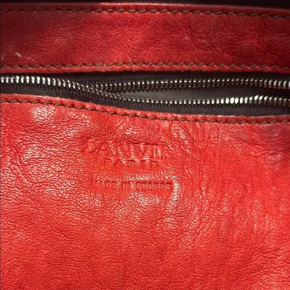🍀Lanvin Kentucky Sac Tote - Project Bag - Picture 2 of 6